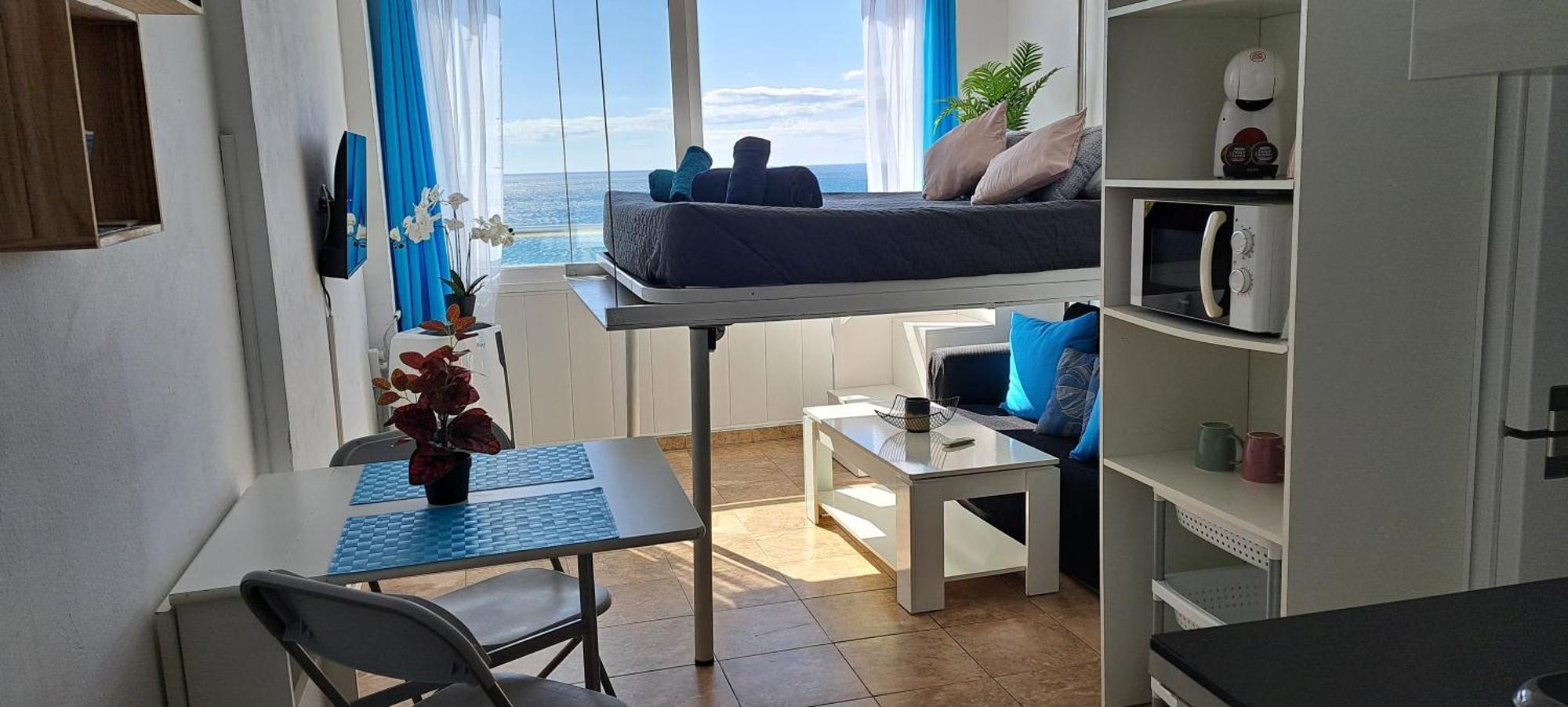 Estudio En Primera Linea De Mar إمبوريابرافا المظهر الخارجي الصورة
